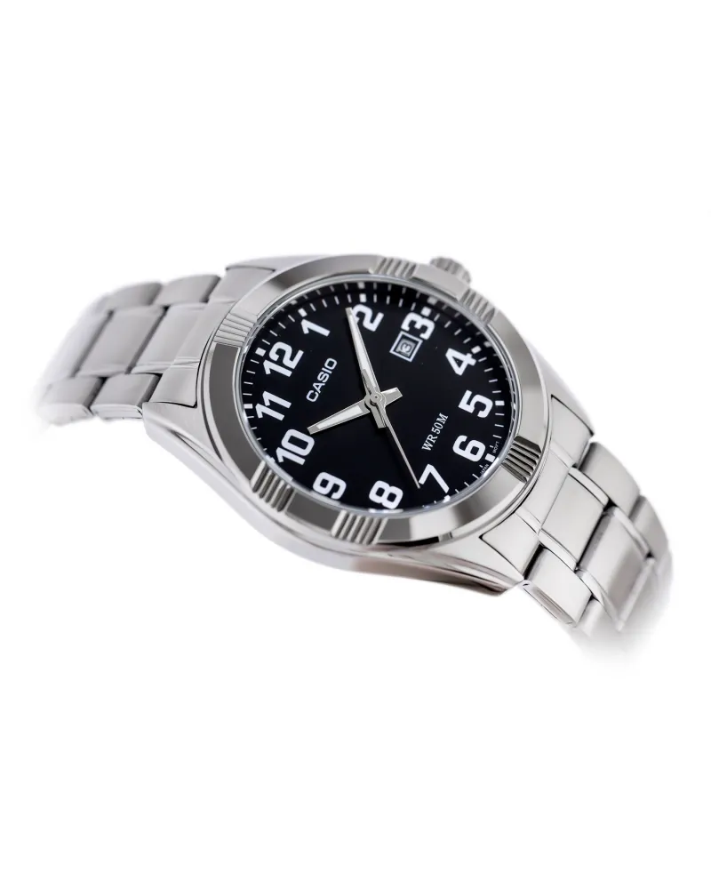 ZEGAREK MĘSKI CASIO MTP-1308D-1B (zd177d) + BOX