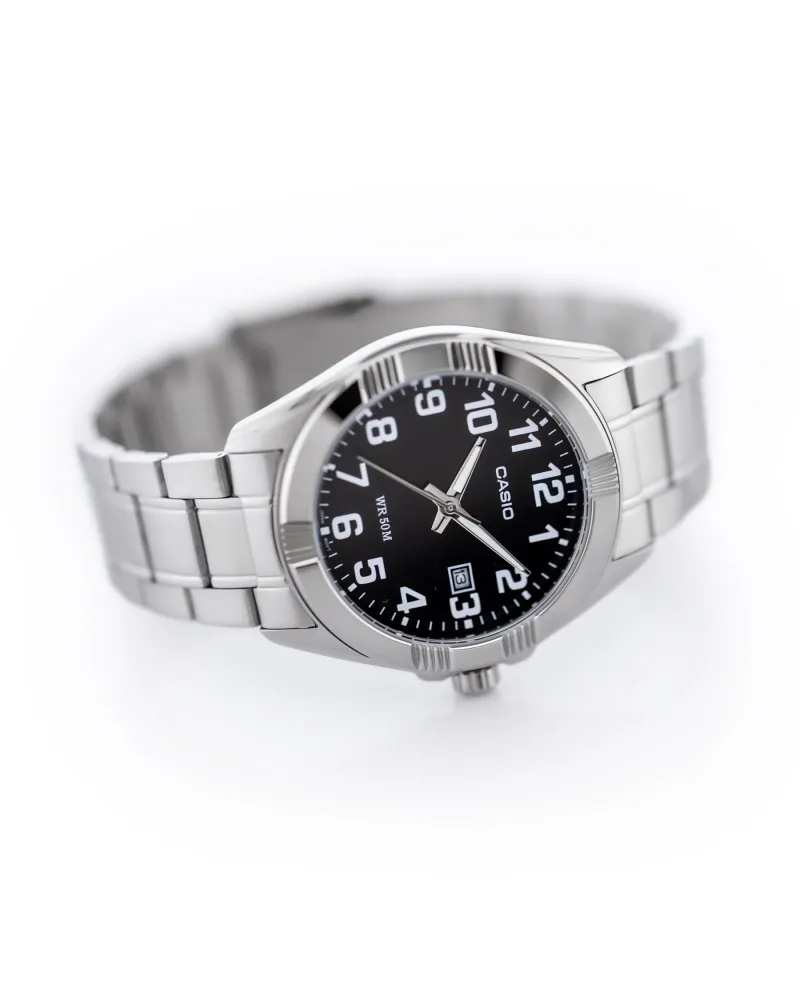 ZEGAREK MĘSKI CASIO MTP-1308D-1B (zd177d) + BOX