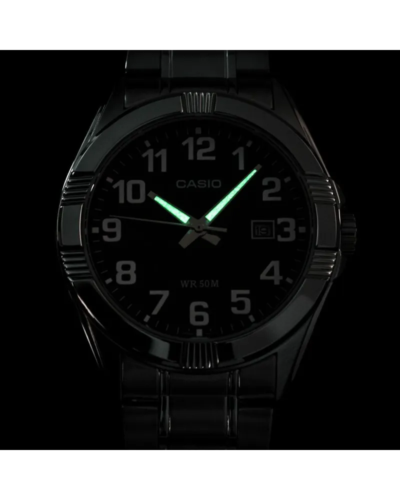 ZEGAREK MĘSKI CASIO MTP-1308D-1B (zd177d) + BOX