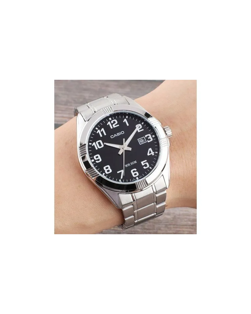 ZEGAREK MĘSKI CASIO MTP-1308D-1B (zd177d) + BOX