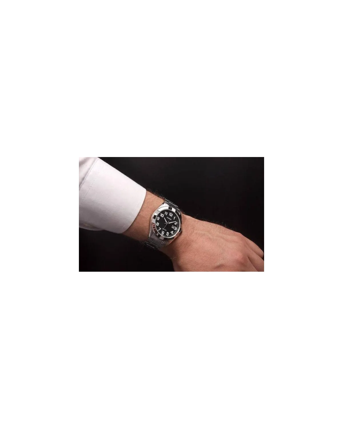 ZEGAREK MĘSKI CASIO MTP-1308D-1B (zd177d) + BOX