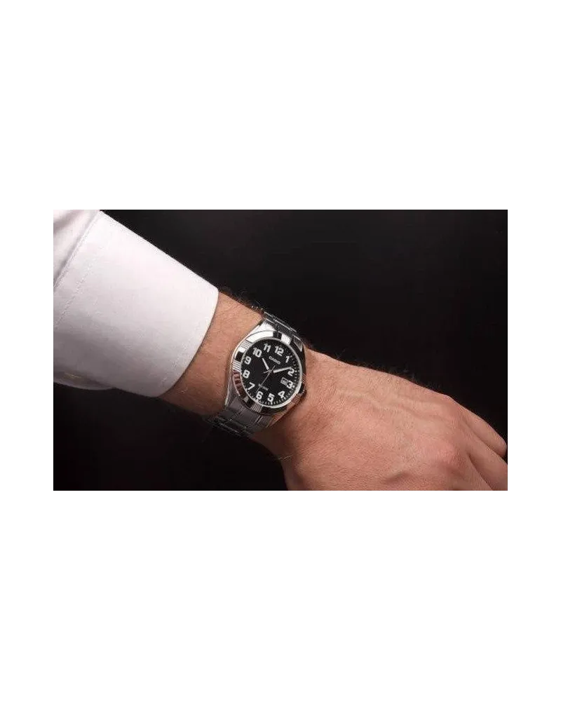 ZEGAREK MĘSKI CASIO MTP-1308D-1B (zd177d) + BOX