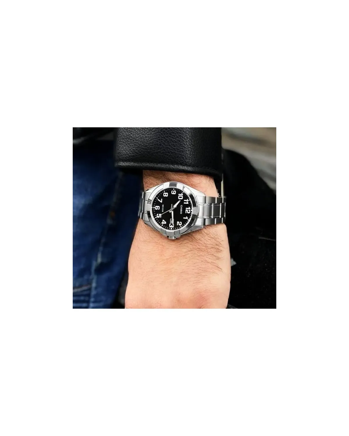 ZEGAREK MĘSKI CASIO MTP-1308D-1B (zd177d) + BOX
