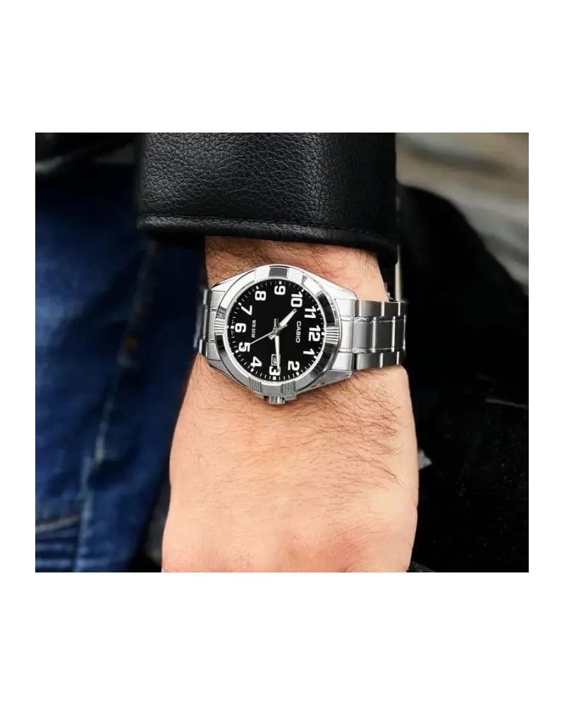 ZEGAREK MĘSKI CASIO MTP-1308D-1B (zd177d) + BOX
