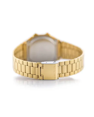 ZEGAREK UNISEX CASIO A168WG-9W (zd088b) - KLASYKA + BOX