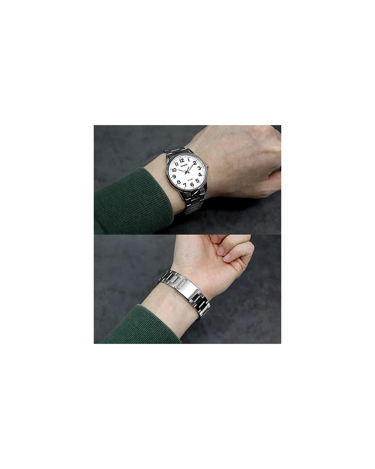 ZEGAREK MĘSKI CASIO MTP-1303D-7B + BOX