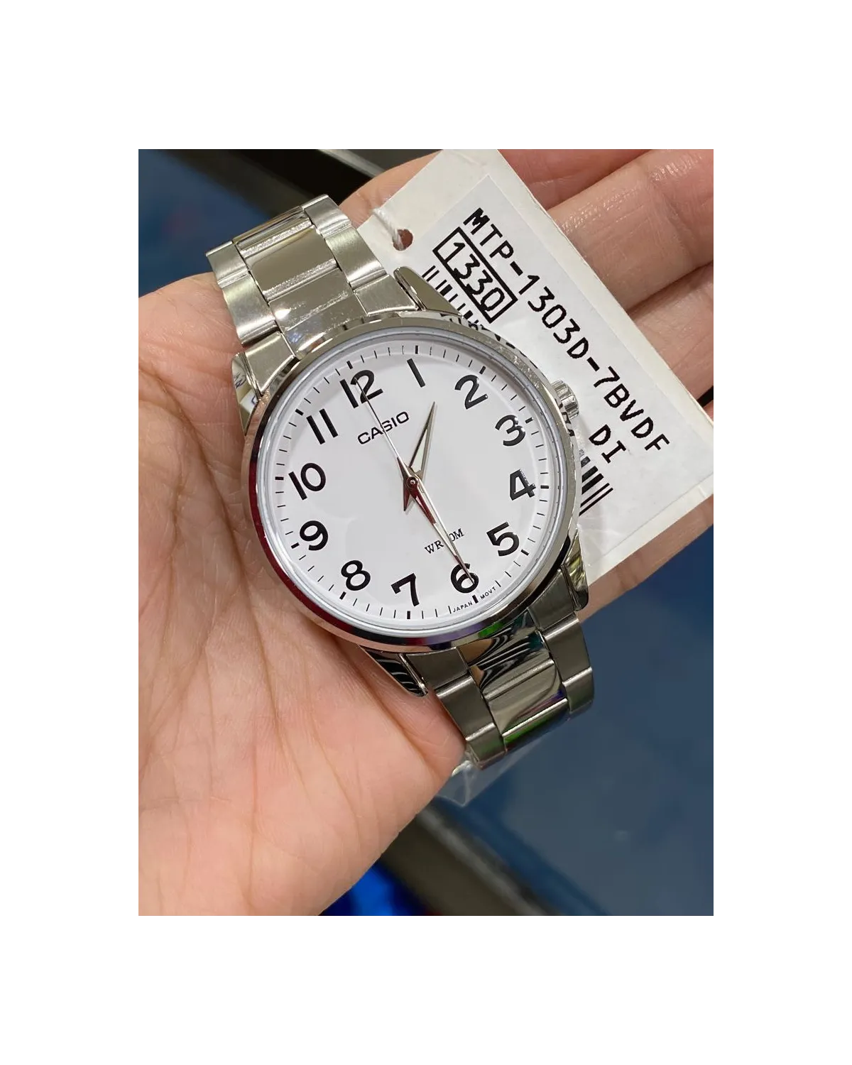 ZEGAREK MĘSKI CASIO MTP-1303D-7B + BOX