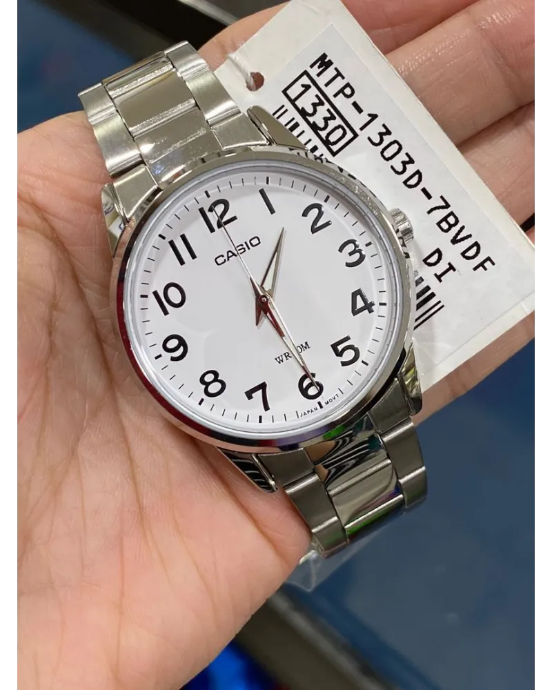 ZEGAREK MĘSKI CASIO MTP-1303D-7B + BOX