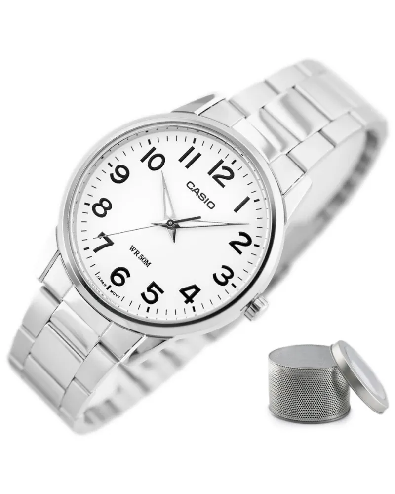 ZEGAREK MĘSKI CASIO MTP-1303D-7B + BOX