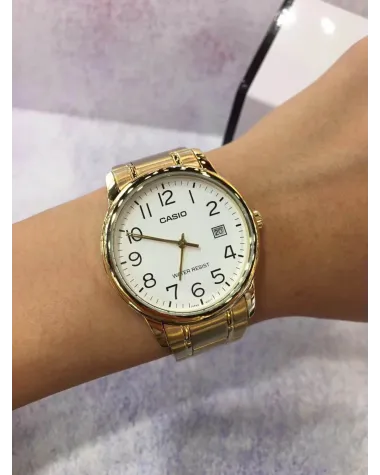ZEGAREK MĘSKI CASIO MTP-V002G-7B2UDF (zd103b) + BOX