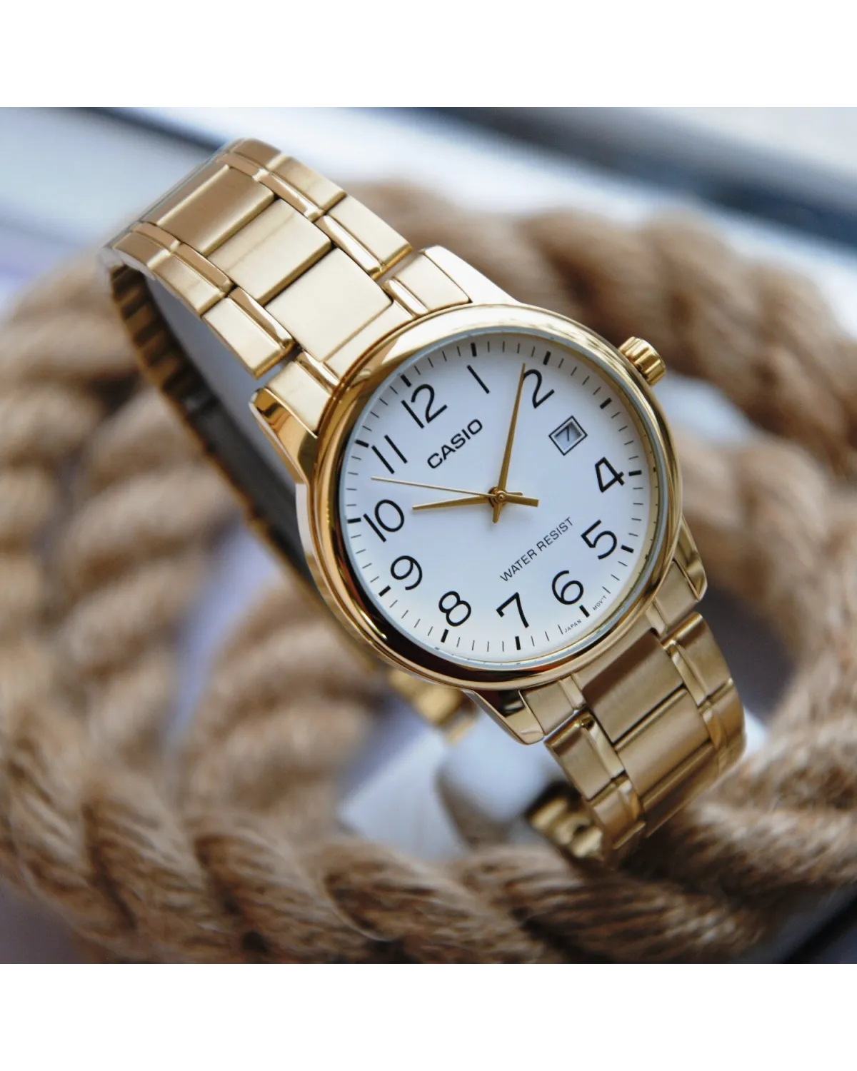 ZEGAREK MĘSKI CASIO MTP-V002G-7B2UDF (zd103b) + BOX