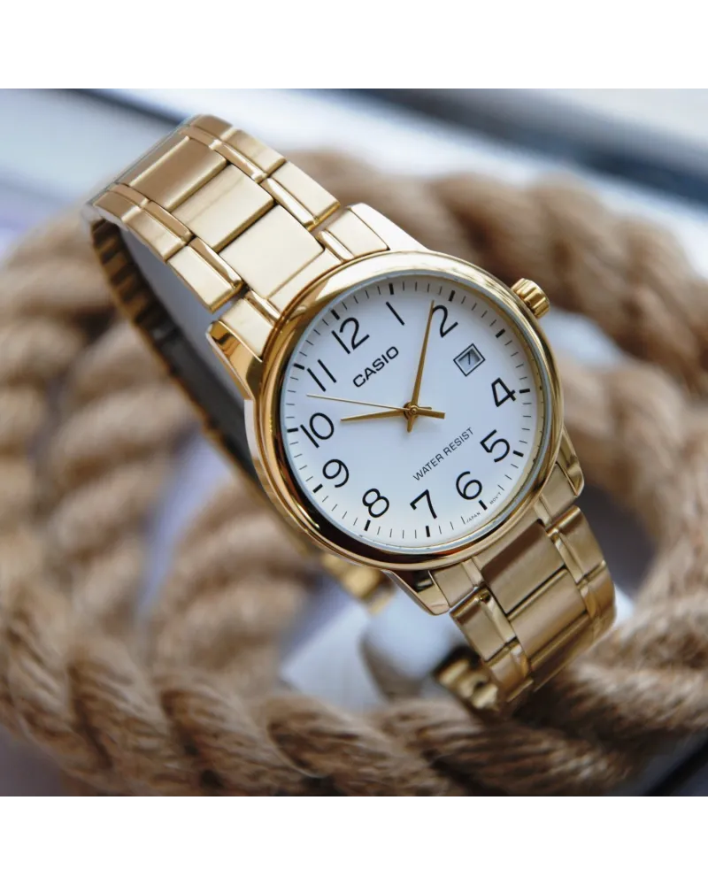 ZEGAREK MĘSKI CASIO MTP-V002G-7B2UDF (zd103b) + BOX