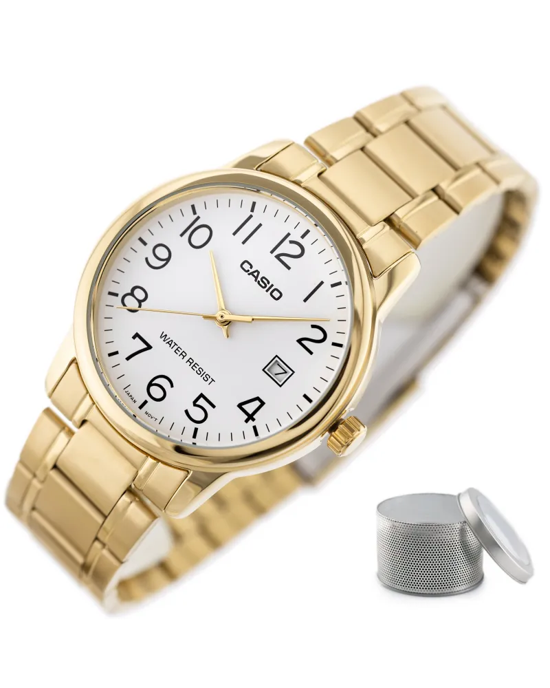 ZEGAREK MĘSKI CASIO MTP-V002G-7B2UDF (zd103b) + BOX
