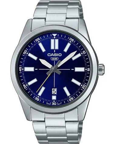 ZEGAREK MĘSKI CASIO MTP-VD02D-2E (zd217a) + BOX