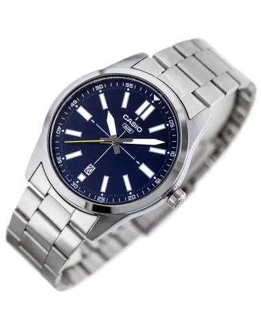 ZEGAREK MĘSKI CASIO MTP-VD02D-2E (zd217a) + BOX