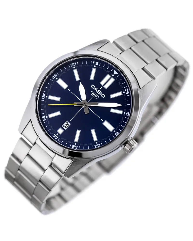 ZEGAREK MĘSKI CASIO MTP-VD02D-2E (zd217a) + BOX