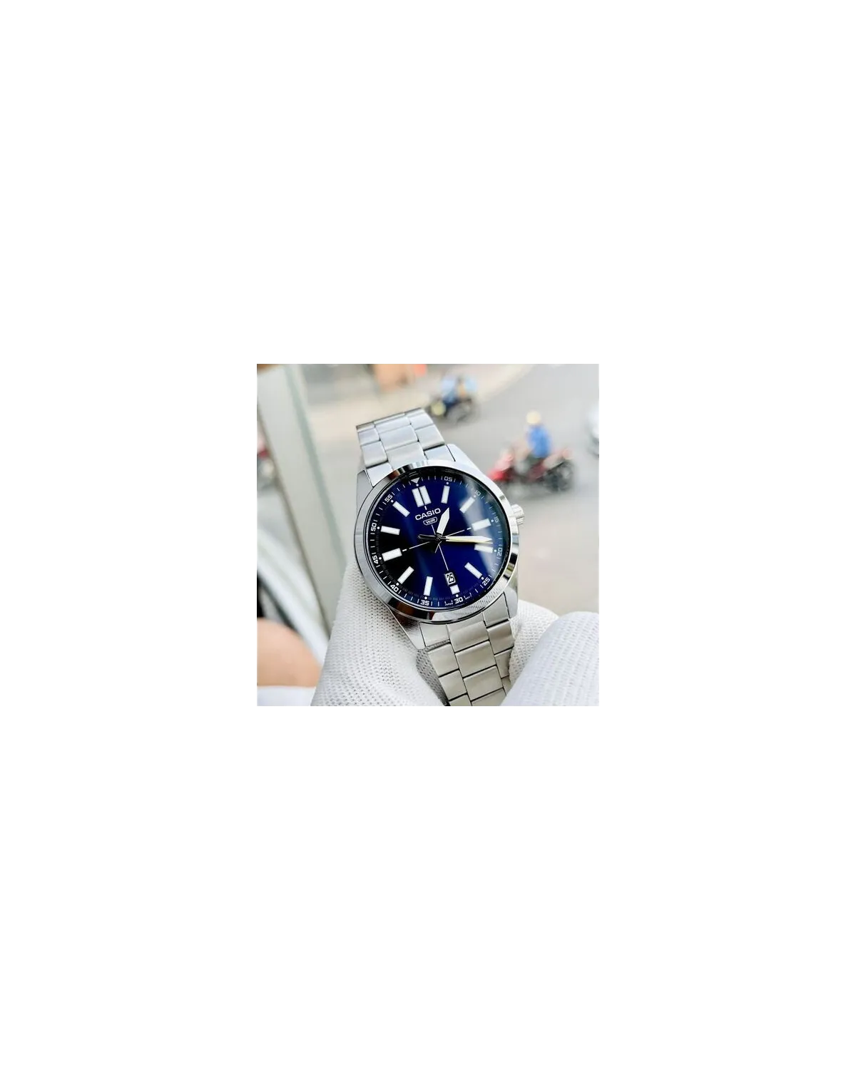 ZEGAREK MĘSKI CASIO MTP-VD02D-2E (zd217a) + BOX