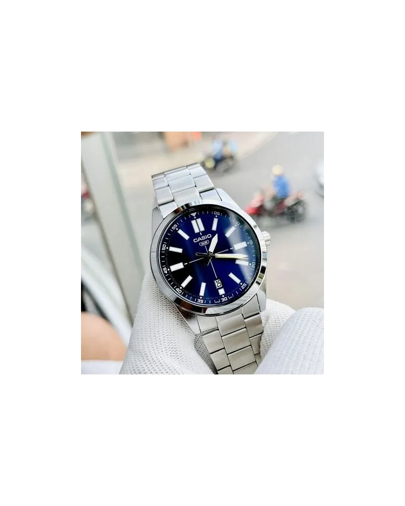 ZEGAREK MĘSKI CASIO MTP-VD02D-2E (zd217a) + BOX