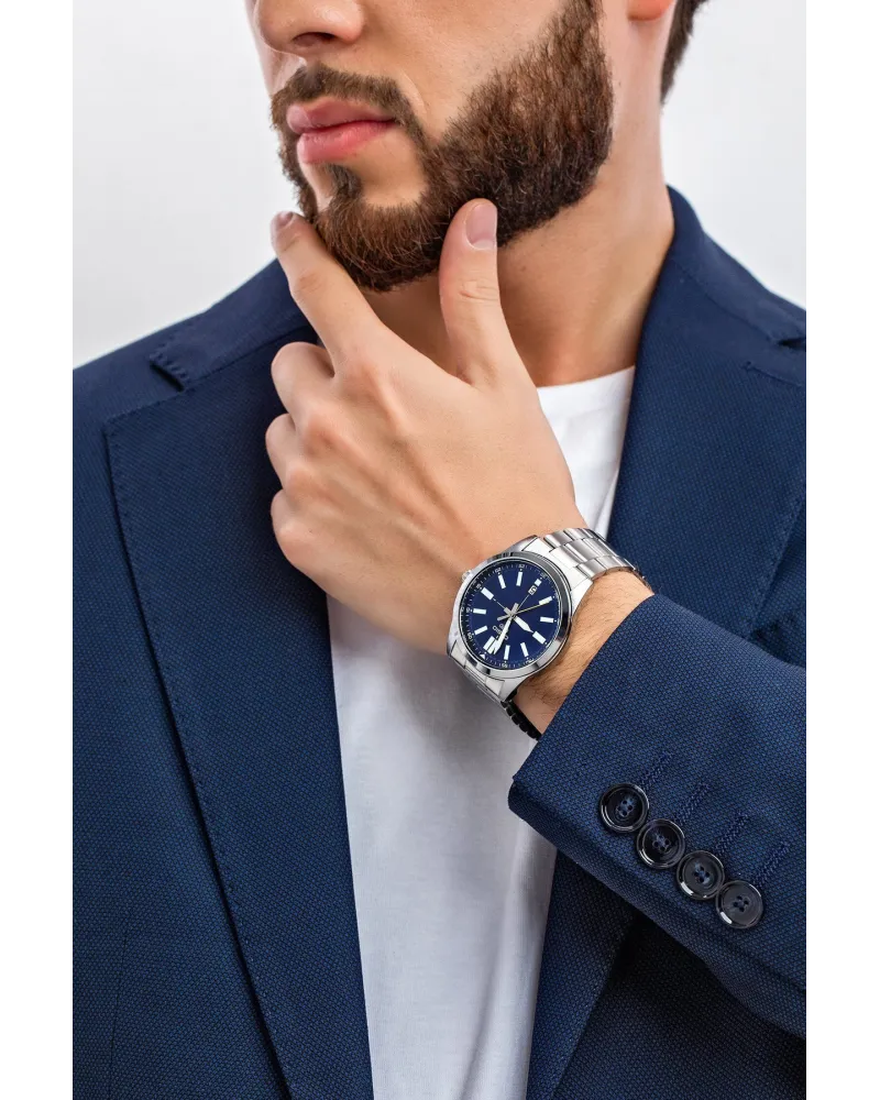 ZEGAREK MĘSKI CASIO MTP-VD02D-2E (zd217a) + BOX