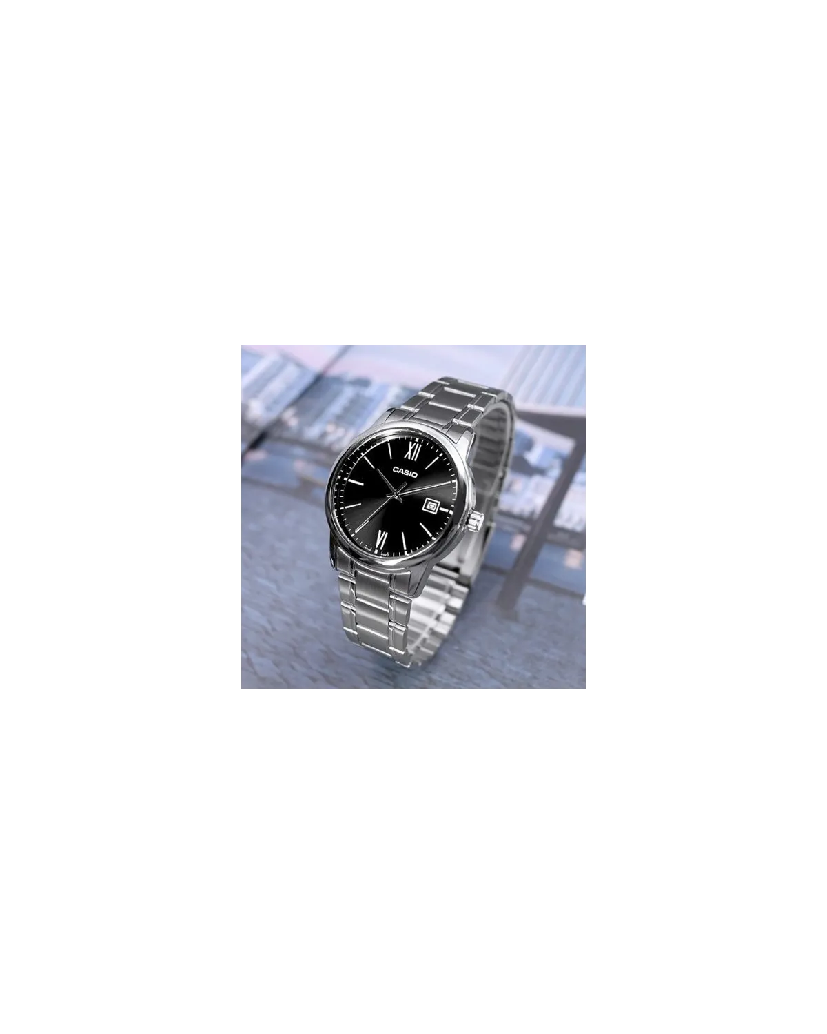 ZEGAREK MĘSKI CASIO MTP-V002D-1B3 + BOX (zd223a)