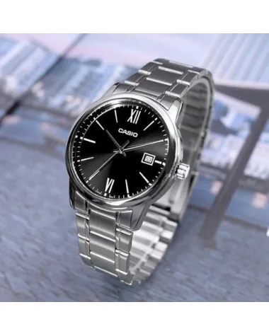 ZEGAREK MĘSKI CASIO MTP-V002D-1B3 + BOX (zd223a)