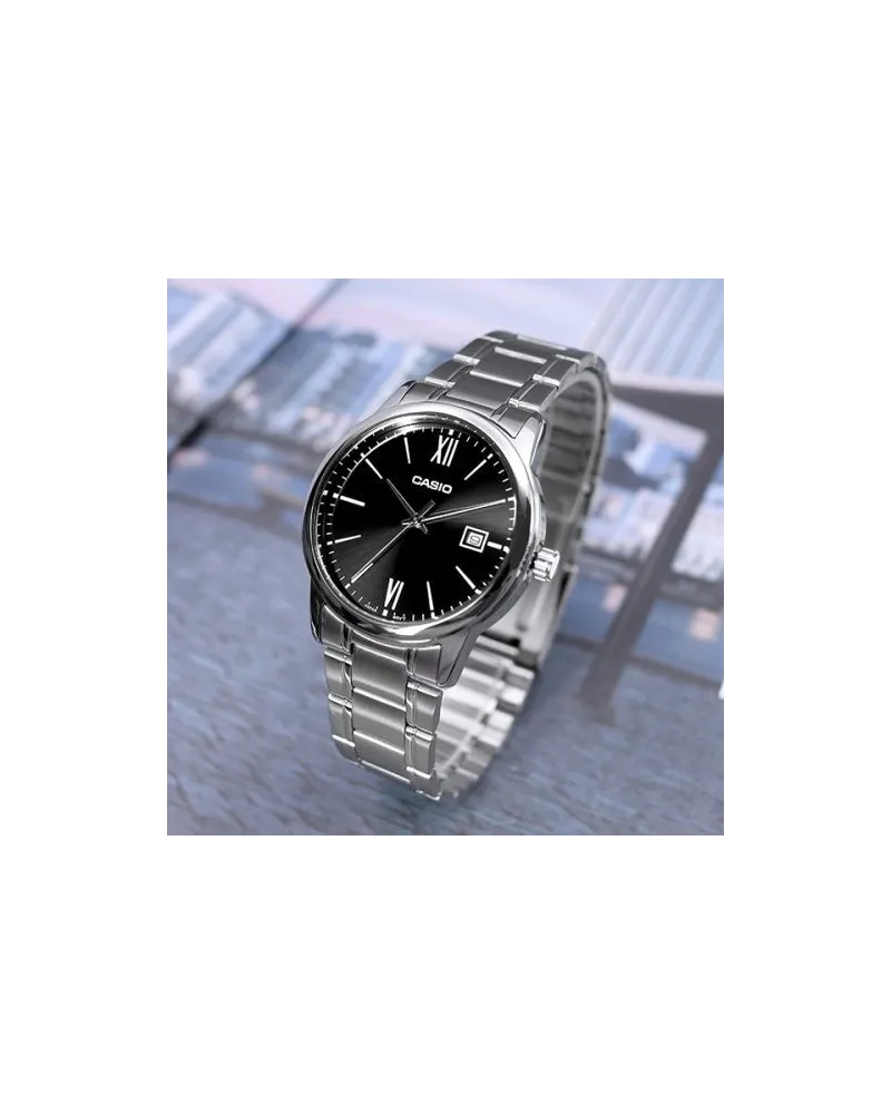 ZEGAREK MĘSKI CASIO MTP-V002D-1B3 + BOX (zd223a)