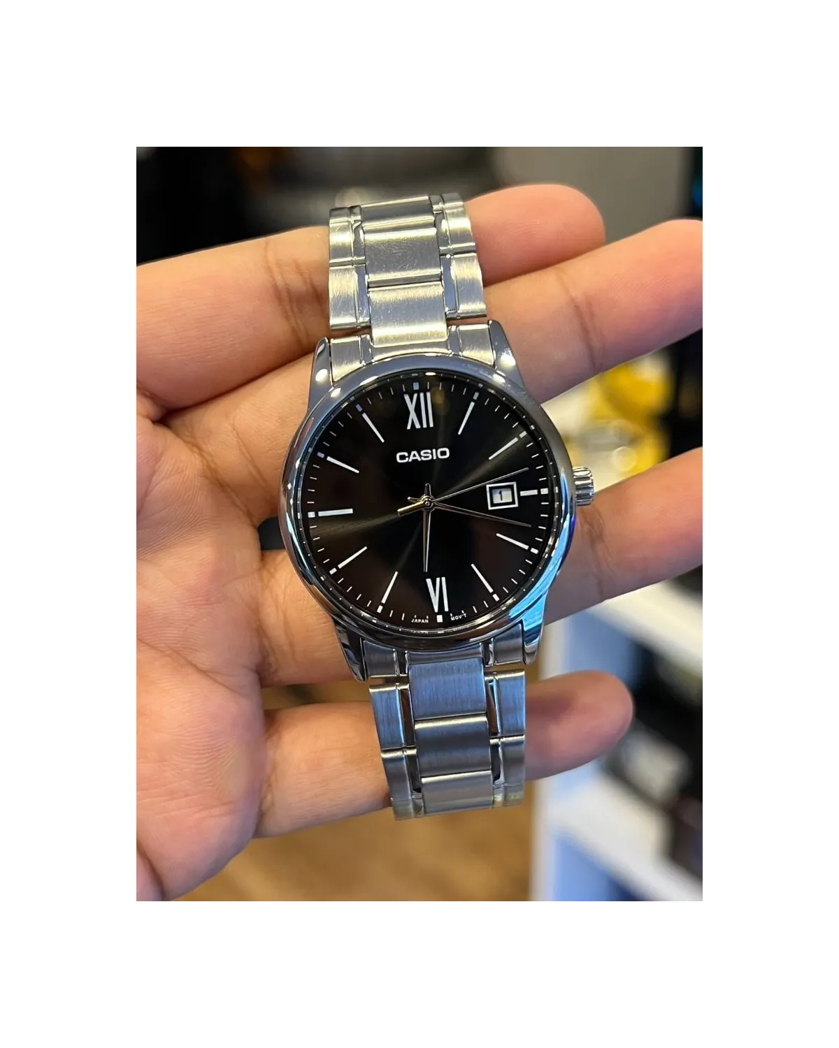 ZEGAREK MĘSKI CASIO MTP-V002D-1B3 + BOX (zd223a)