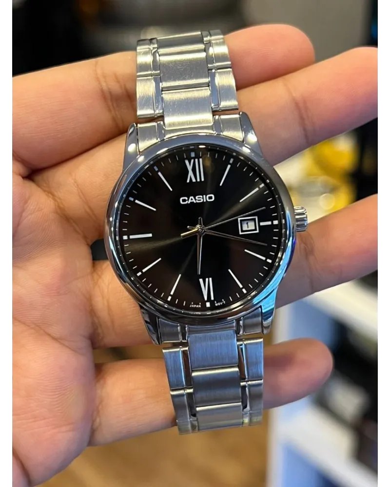 ZEGAREK MĘSKI CASIO MTP-V002D-1B3 + BOX (zd223a)
