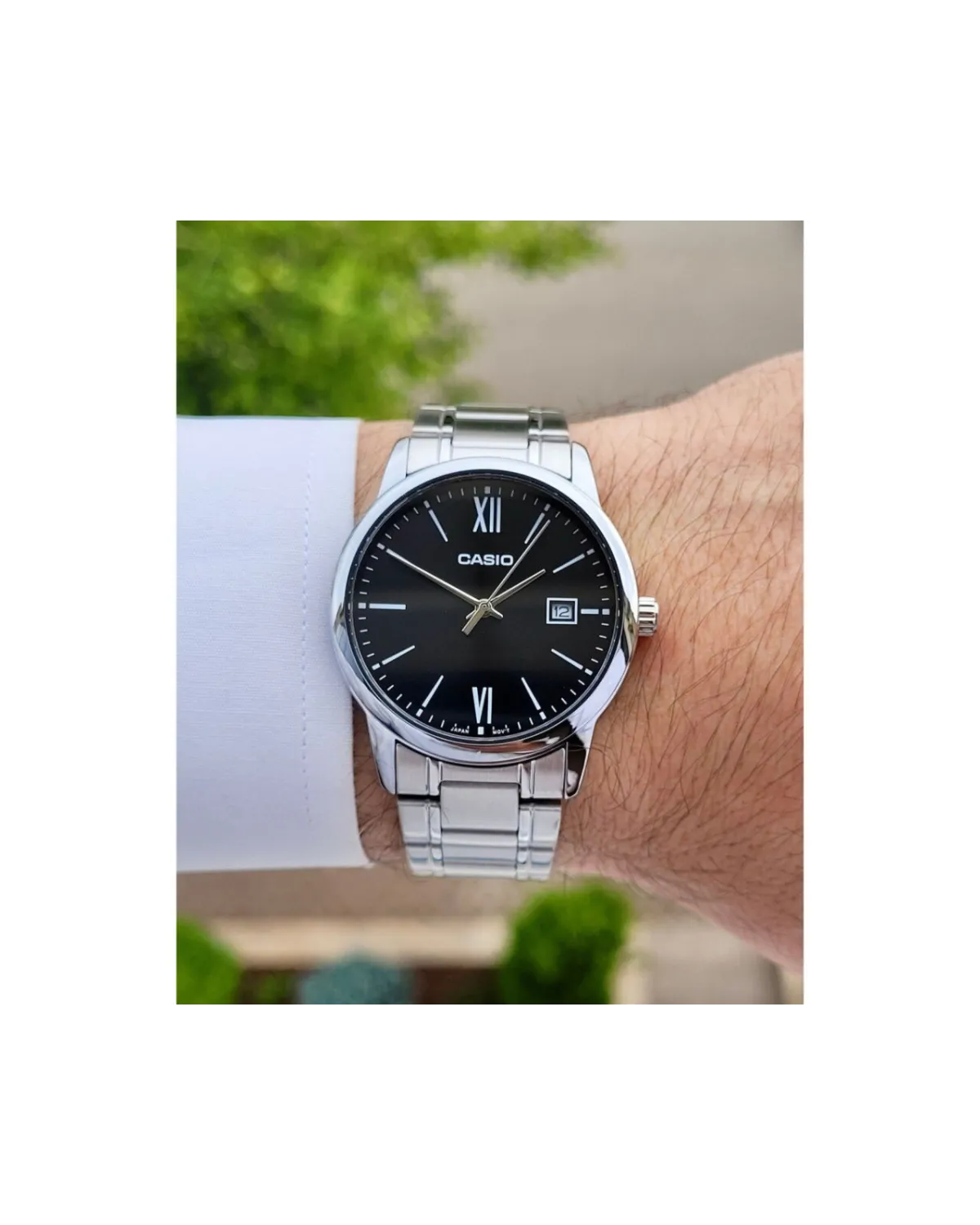 ZEGAREK MĘSKI CASIO MTP-V002D-1B3 + BOX (zd223a)