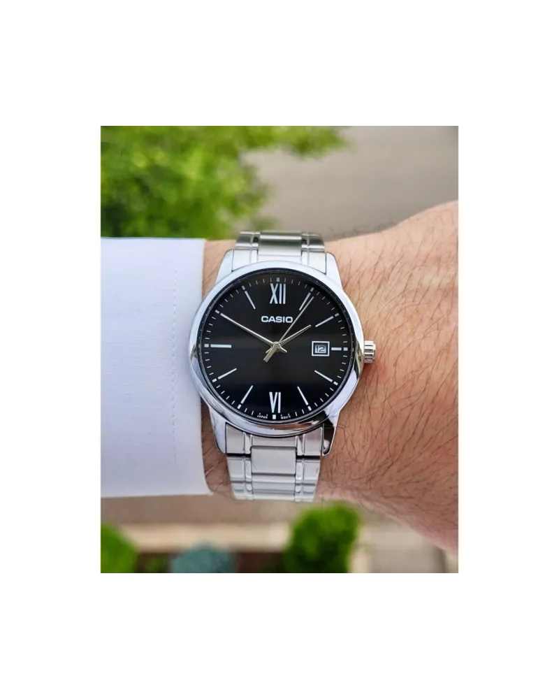 ZEGAREK MĘSKI CASIO MTP-V002D-1B3 + BOX (zd223a)