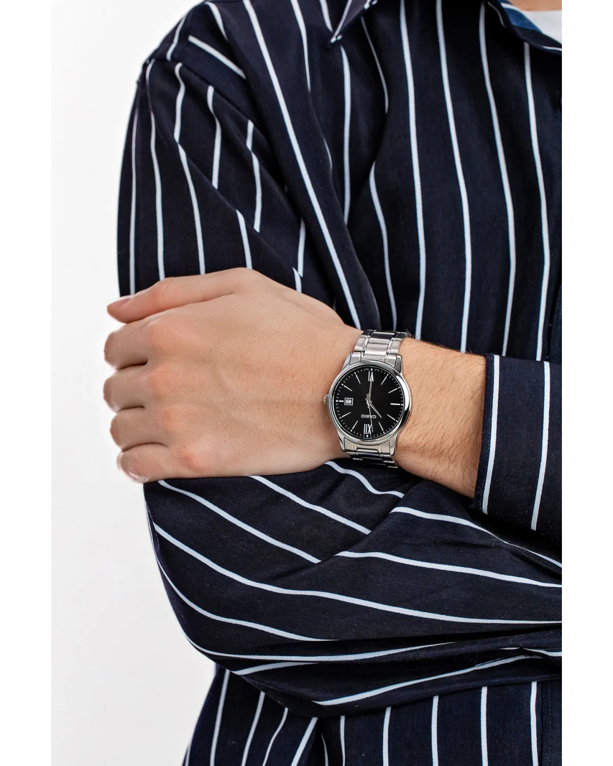 ZEGAREK MĘSKI CASIO MTP-V002D-1B3 + BOX (zd223a)