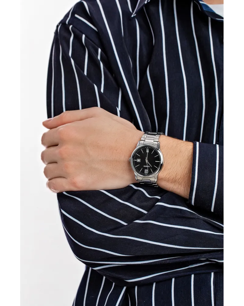 ZEGAREK MĘSKI CASIO MTP-V002D-1B3 + BOX (zd223a)