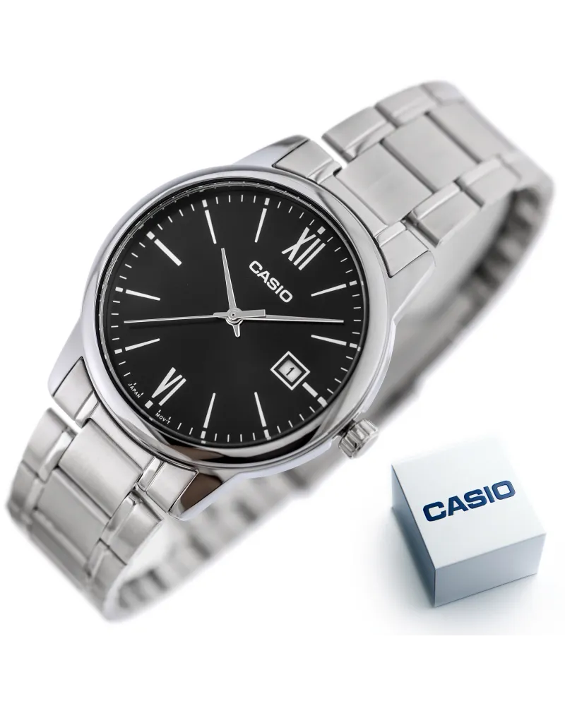 ZEGAREK MĘSKI CASIO MTP-V002D-1B3 + BOX (zd223a)