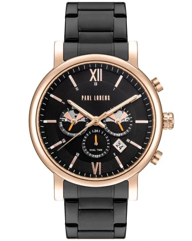 ZEGAREK MĘSKI PAUL LORENS - PL20017B-1A4 (zg386d) + BOX