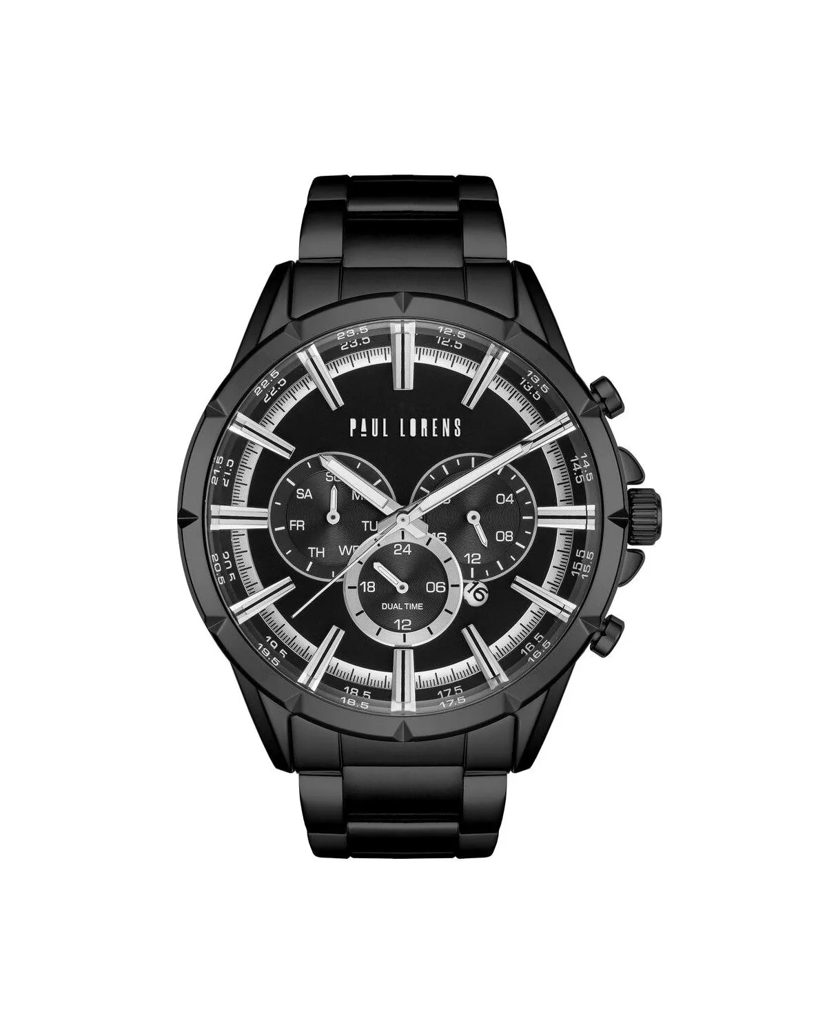 ZEGAREK MĘSKI PAUL LORENS - PL13605B-1A5 (zg359d) + BOX