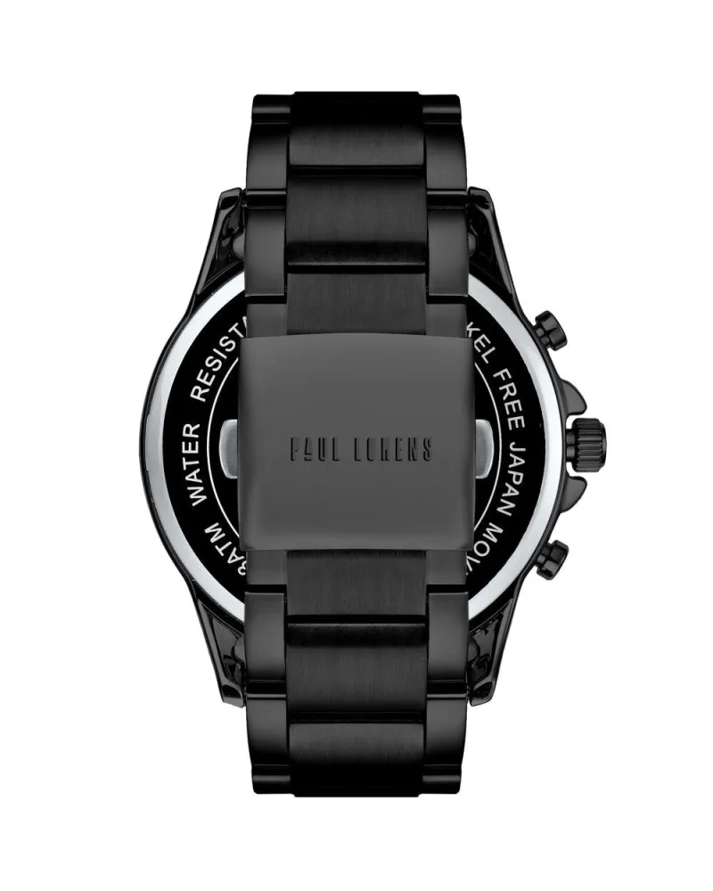 ZEGAREK MĘSKI PAUL LORENS - PL13605B-1A5 (zg359d) + BOX