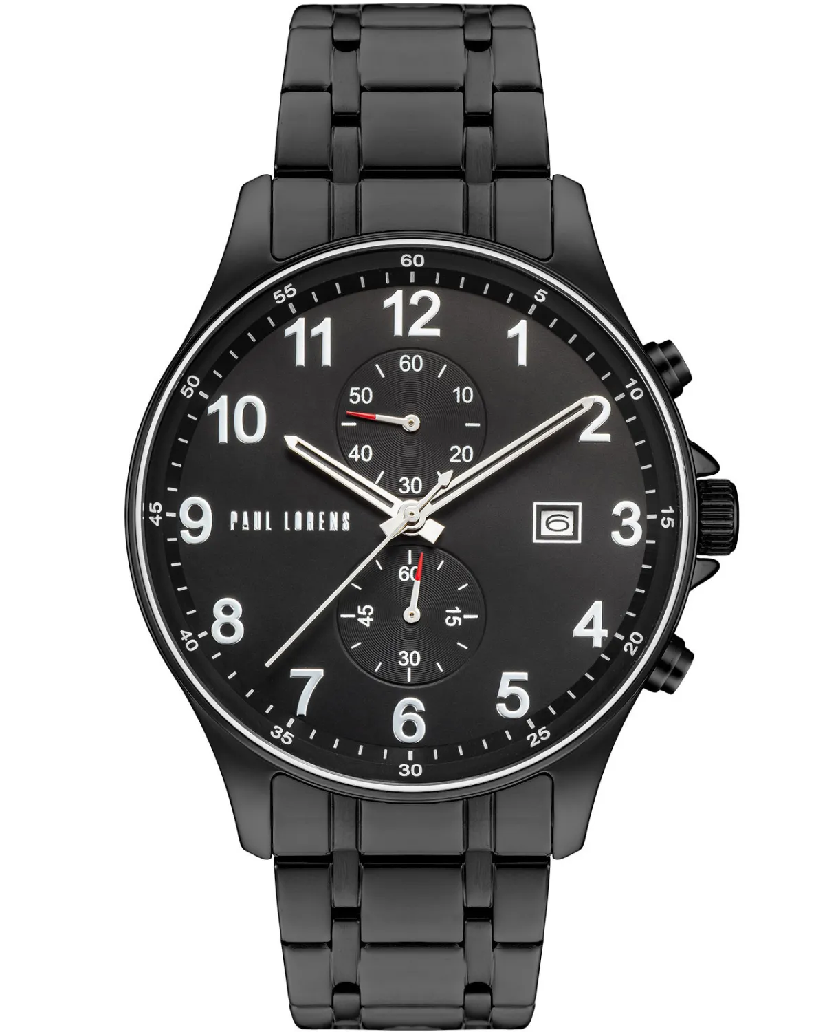 ZEGAREK MĘSKI PAUL LORENS - PL20002B-1A5 (zg383a) + BOX