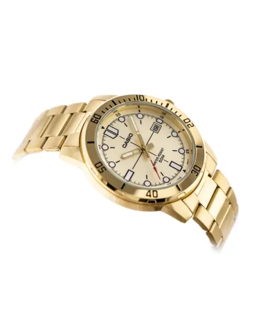 ZEGAREK MĘSKI CASIO MTP-VD01G-9E (zd185d) + BOX