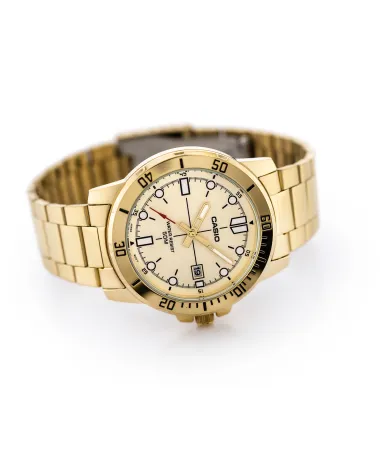 ZEGAREK MĘSKI CASIO MTP-VD01G-9E (zd185d) + BOX