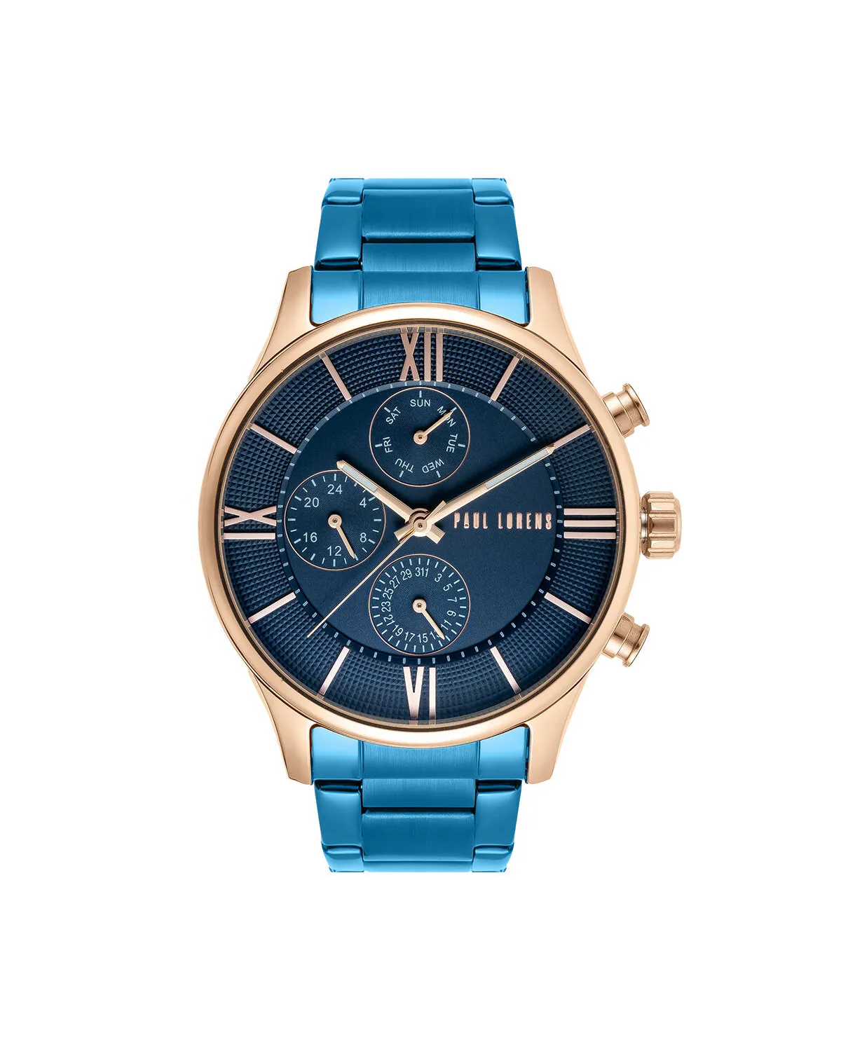 ZEGAREK MĘSKI PAUL LORENS - PL11652B6-6F3 (zg356e) + BOX