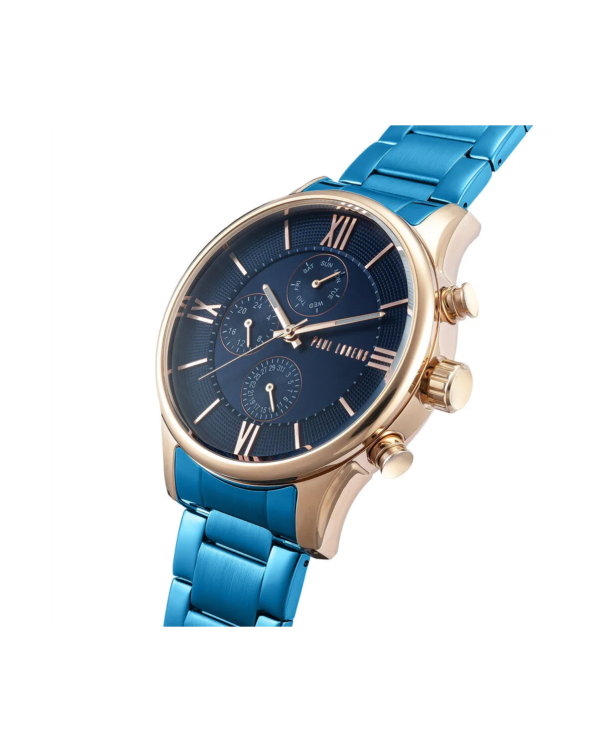 ZEGAREK MĘSKI PAUL LORENS - PL11652B6-6F3 (zg356e) + BOX