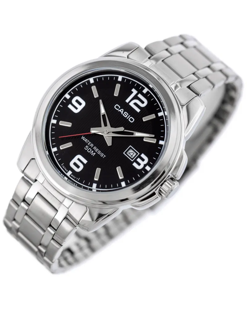 ZEGAREK MĘSKI CASIO MTP-1314D-1AV (zd024c) + BOX ZEGAREK MĘSKI CASIO MTP-1314D-1AV (zd024c) + BOX