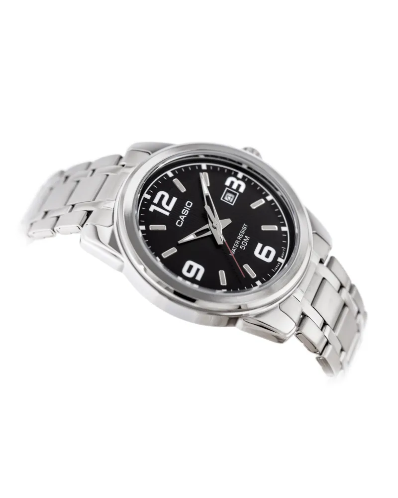 ZEGAREK MĘSKI CASIO MTP-1314D-1AV (zd024c) + BOX ZEGAREK MĘSKI CASIO MTP-1314D-1AV (zd024c) + BOX