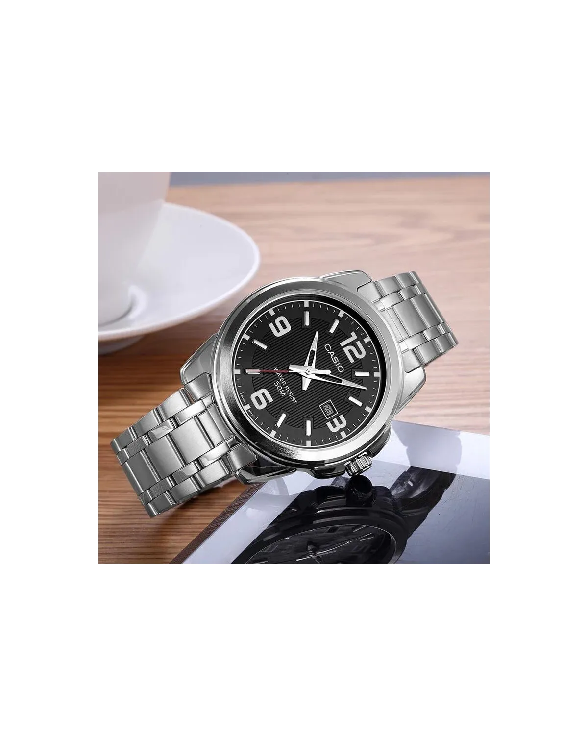 ZEGAREK MĘSKI CASIO MTP-1314D-1AV (zd024c) + BOX ZEGAREK MĘSKI CASIO MTP-1314D-1AV (zd024c) + BOX