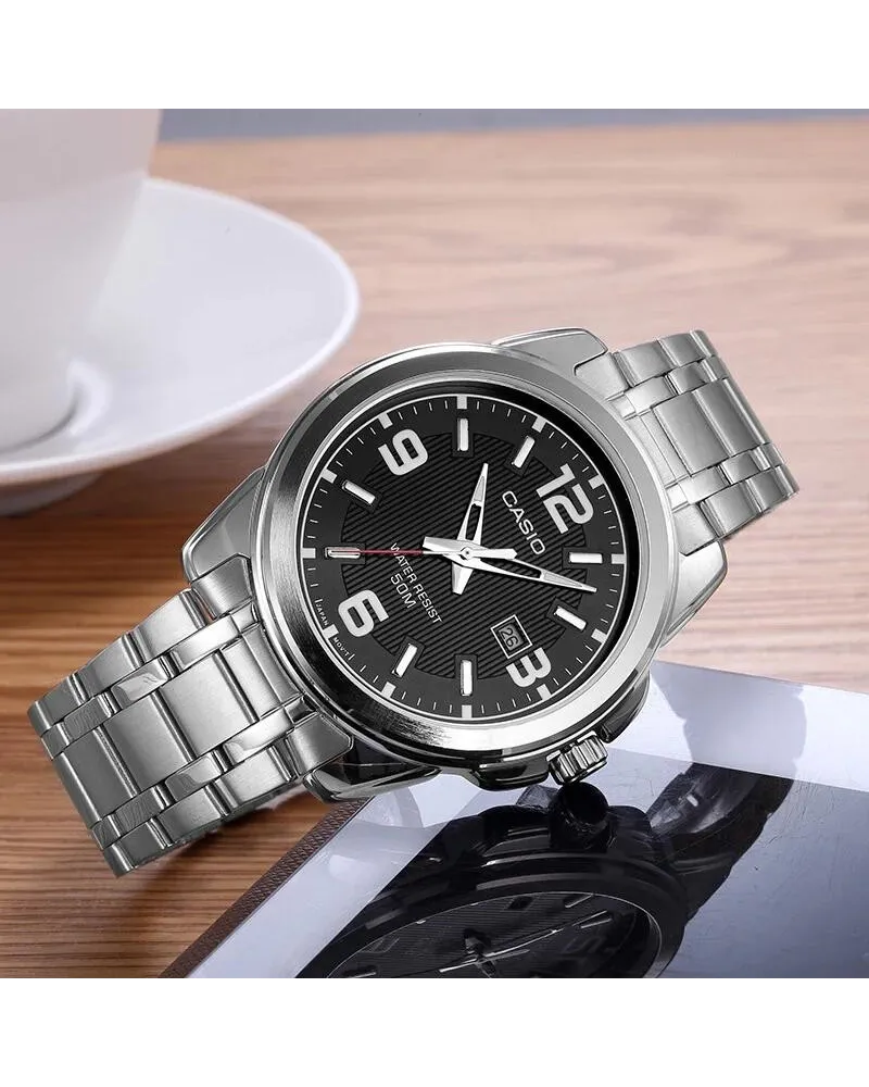ZEGAREK MĘSKI CASIO MTP-1314D-1AV (zd024c) + BOX ZEGAREK MĘSKI CASIO MTP-1314D-1AV (zd024c) + BOX