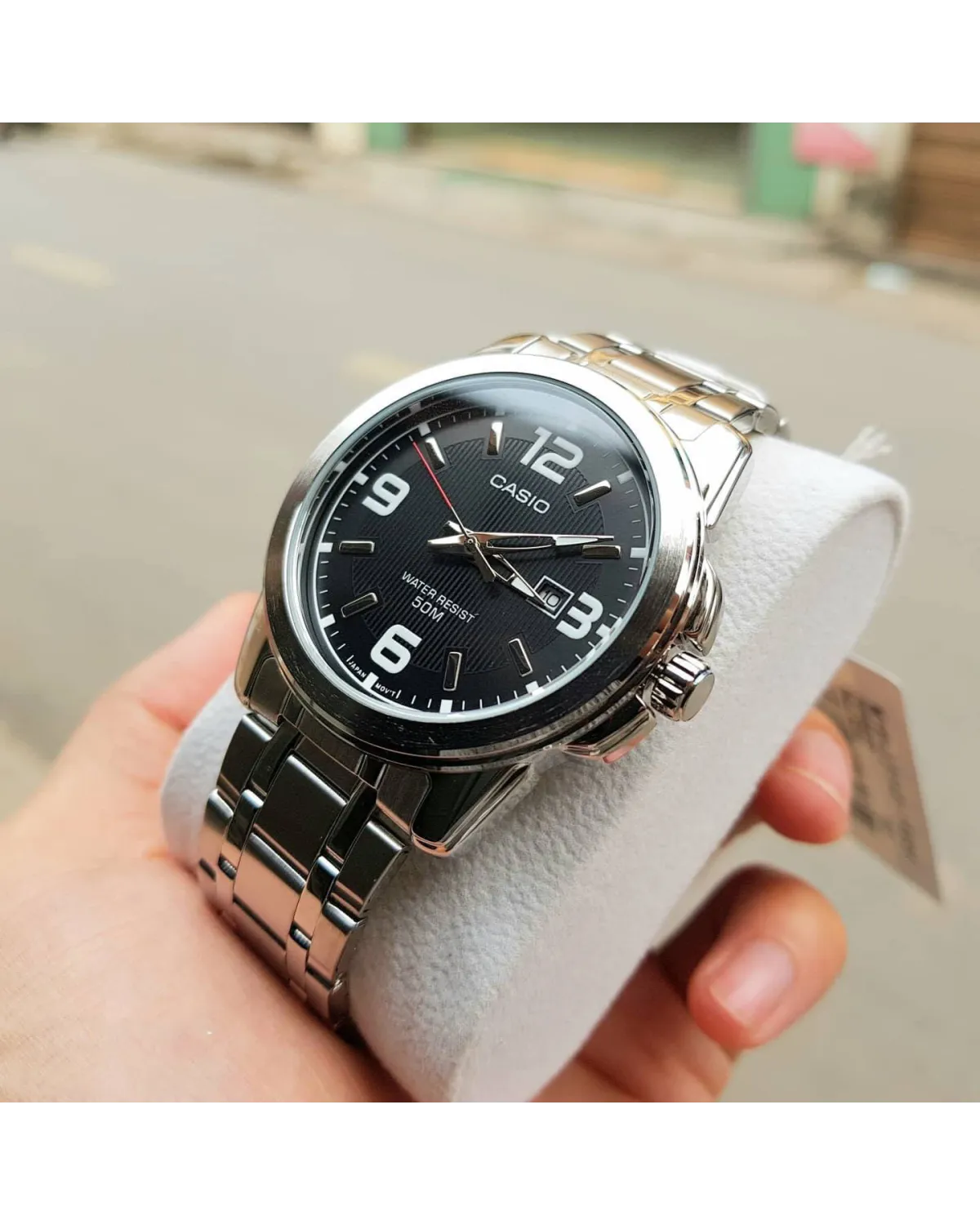 ZEGAREK MĘSKI CASIO MTP-1314D-1AV (zd024c) + BOX ZEGAREK MĘSKI CASIO MTP-1314D-1AV (zd024c) + BOX