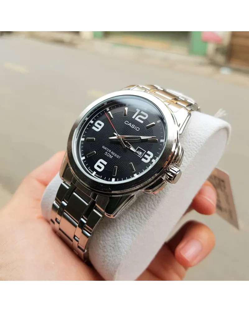 ZEGAREK MĘSKI CASIO MTP-1314D-1AV (zd024c) + BOX ZEGAREK MĘSKI CASIO MTP-1314D-1AV (zd024c) + BOX