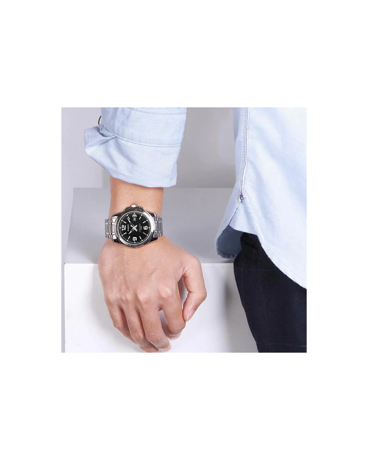 ZEGAREK MĘSKI CASIO MTP-1314D-1AV (zd024c) + BOX ZEGAREK MĘSKI CASIO MTP-1314D-1AV (zd024c) + BOX
