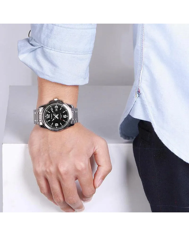 ZEGAREK MĘSKI CASIO MTP-1314D-1AV (zd024c) + BOX ZEGAREK MĘSKI CASIO MTP-1314D-1AV (zd024c) + BOX