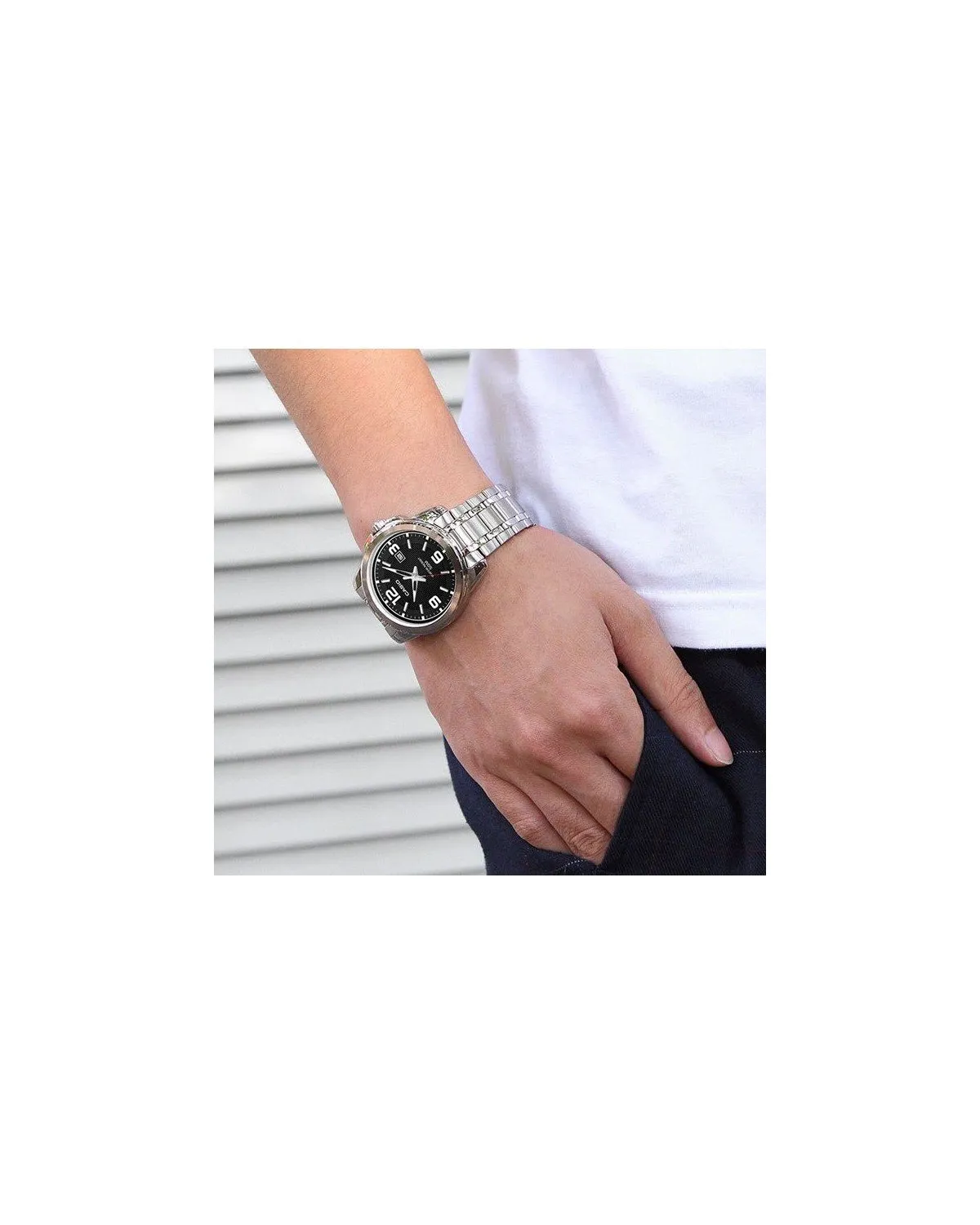 ZEGAREK MĘSKI CASIO MTP-1314D-1AV (zd024c) + BOX ZEGAREK MĘSKI CASIO MTP-1314D-1AV (zd024c) + BOX